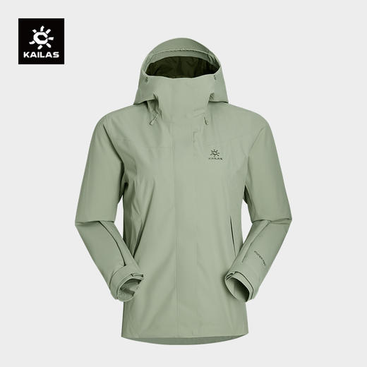 KAILAS凯乐石 户外运动 女款猎风冲锋衣 KG2441224 商品图0