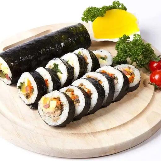 旭康寿司2种口味(培根蟹柳寿司/黑米松松寿司) 300g/盒 18盒/件 商品图2