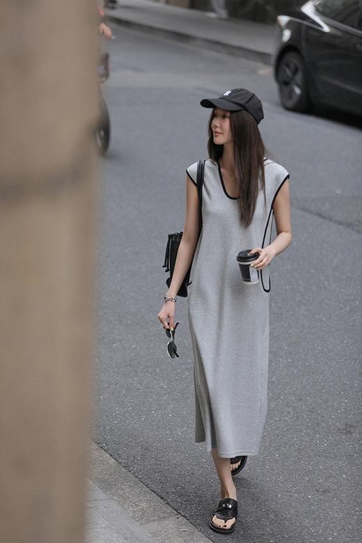 9992#自带风格连衣裙 商品图0