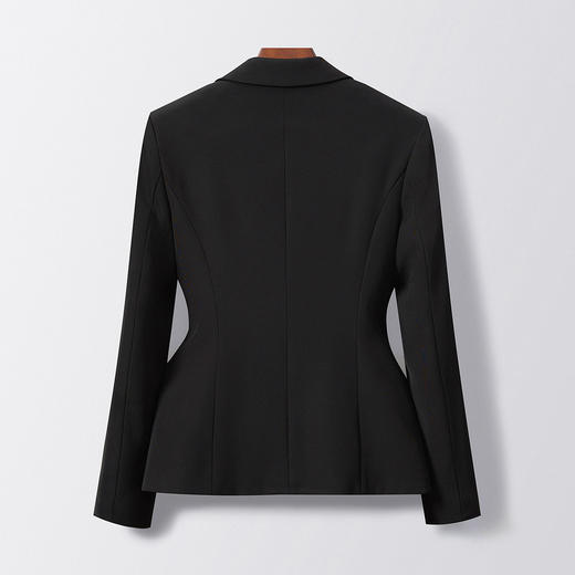 【大众休闲】罗蒙女士西服商务通勤舒适日常职业上衣西服外套女 商品图2