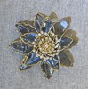 订购6个月到｜Gripoix Paris-Vintage-迪奥复刻款 睡莲 胸针［法国设计师］ 商品缩略图0