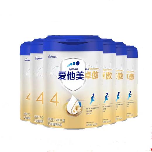 【整箱6罐】爱他美卓傲4段儿童配方调制乳粉儿童800g/ATM-614097 商品图0