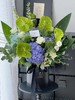 【实用大号】套三抱抱桶-白色/黑色/粉色/银色（25*27cm)/ 0809款 商品缩略图0