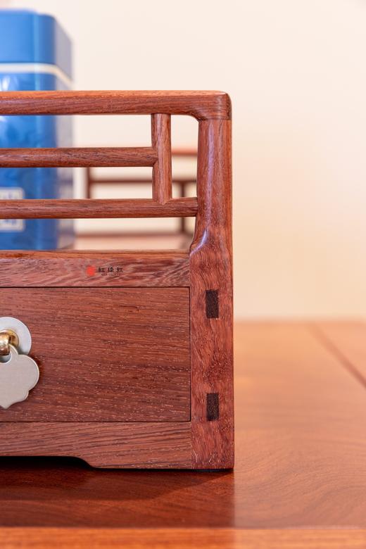 红桥红  家具严选  缅甸花梨（大果紫檀）  【缅花精工 都承盘】 商品图4