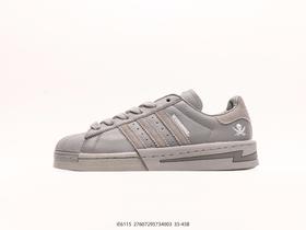 阿迪达斯NEIGHBORHOOD x ADIDAS SUPERSTAR贝壳头系列休闲板鞋IE6115男女鞋