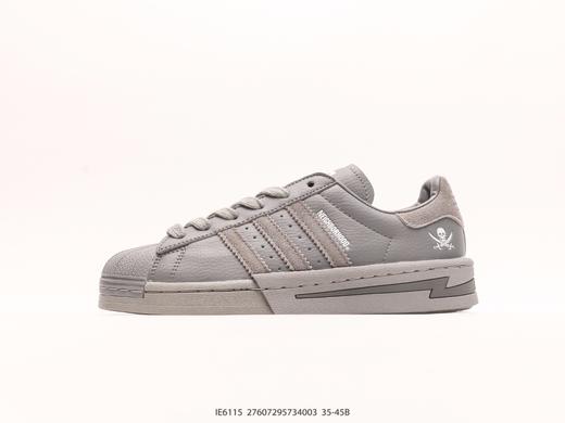 阿迪达斯NEIGHBORHOOD x ADIDAS SUPERSTAR贝壳头系列休闲板鞋IE6115男女鞋 商品图0