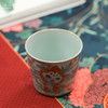 问鼎汝瓷鼎峰系列天青壬寅精工款小可乐杯（龙之风云） 商品缩略图2