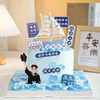一帆风顺男生款蛋糕 商品缩略图0