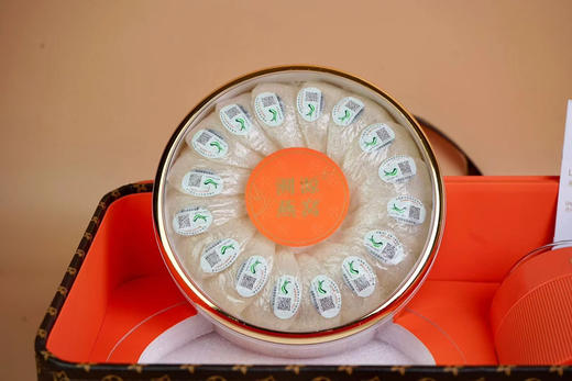 高档燕窝包装盒干燕窝净重100克溯源码燕窝皮盒爱马仕燕盏炖盅盒子（下单广州发货顺丰包邮） 商品图5