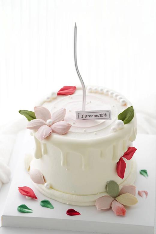 韩式刮刀花—胭脂（提前2天预定） 商品图2