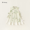 【新中式国风连衣裙】宥宝童装夏季新品儿童汉服新中式女童碎花旗袍连衣裙国风 商品缩略图6