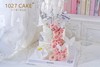 1027CAKE | 双层 鲜花蛋糕  烛台 商品缩略图1