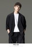 PINLI品立男装夏季薄款宽松七分袖小西装ins西服外套凉感防晒服潮B203106331 商品缩略图0