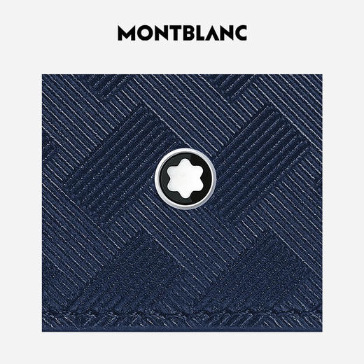 万宝龙 钱包  MB198067-F 墨水蓝色. 商品图5