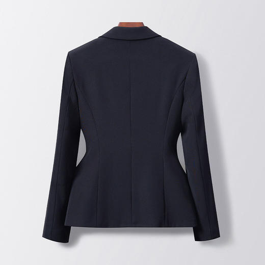 【垂顺挺括】罗蒙女士西服知性优雅时尚商务日常通勤西服外套女 商品图2