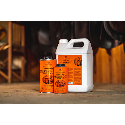 VP牛角油皮革滋养油马鞍护理油皮革马鞍适用CDM 商品图2