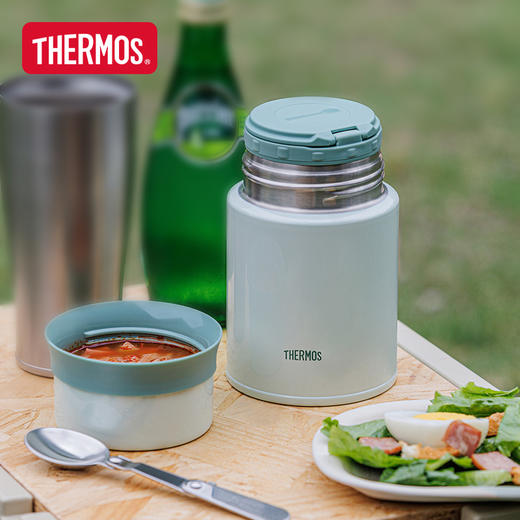 膳魔师316不锈钢焖烧罐保温杯饭盒便当盒附勺520ml 商品图5