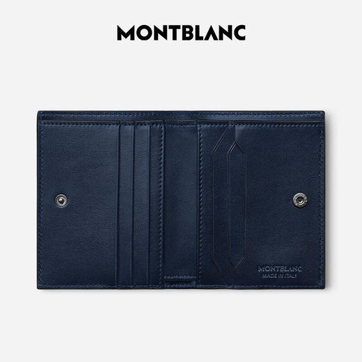万宝龙 钱包  MB198067-F 墨水蓝色. 商品图2