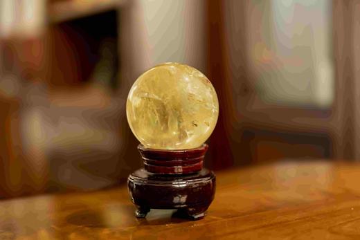 七色水晶球摆件 商品图3