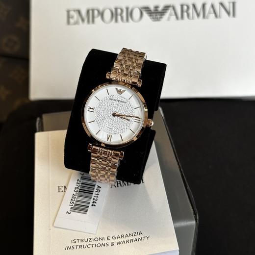 阿玛妮满天星AR1926手表女士新款十大简约气质时尚防水女士AR11245手表 商品图7