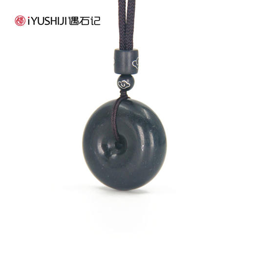 遇石记泰山文创泰山玉平安扣男女款 商品图3