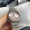 Tissot天梭官方卡森臻我粉色贝母表盘石英钢带手表女表 商品缩略图2