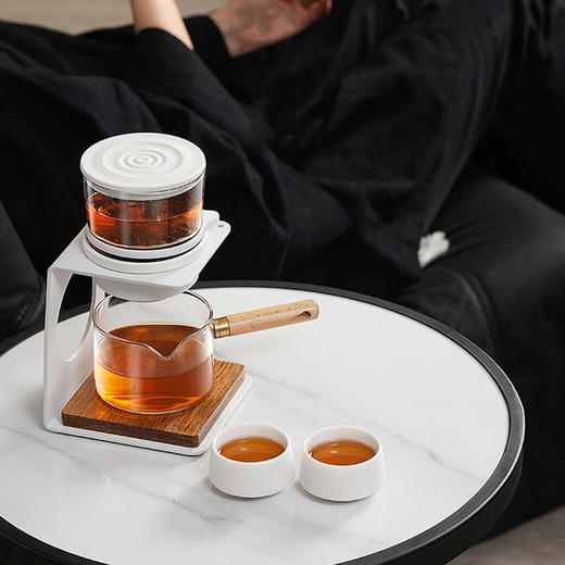 【积分】自动懒人泡茶神器家用功夫茶具套装 商品图0