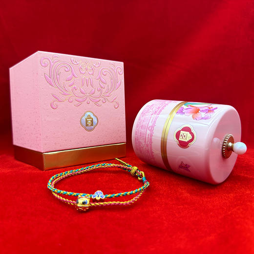 【权威出品】故宫瑞兽手绳 含纯金0.8克 带礼盒 带证书 商品图8