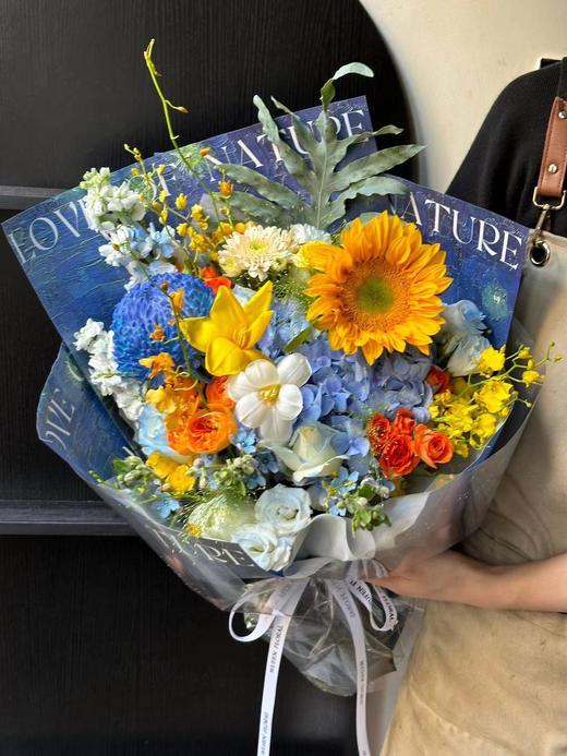 油画氛围系列星空/向日葵-10张 53*37cm 商品图0