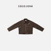 COCO ZONE春秋新款翻领设计感气质显瘦短外套香风23C19650 商品缩略图0