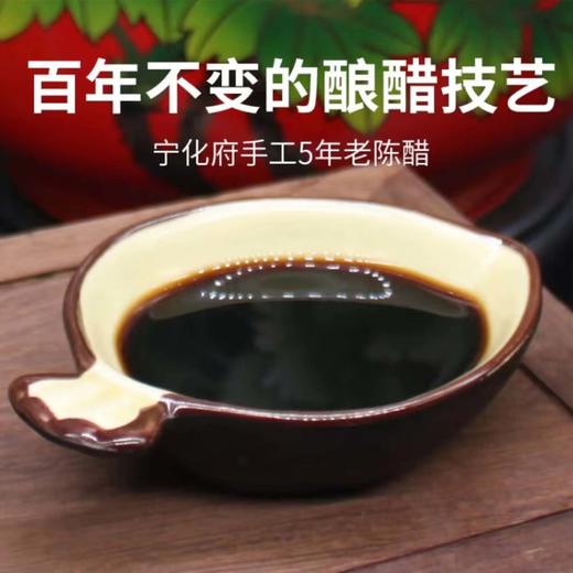 宁化府五年瓶装醋500ml 商品图3