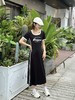 4BSR075306#双织带连衣裙 商品缩略图2
