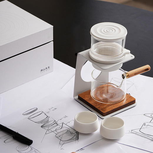 【积分】自动懒人泡茶神器家用功夫茶具套装 商品图1