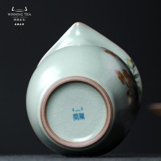 问鼎汝窑特大茶海（蝶恋春深） 商品图4