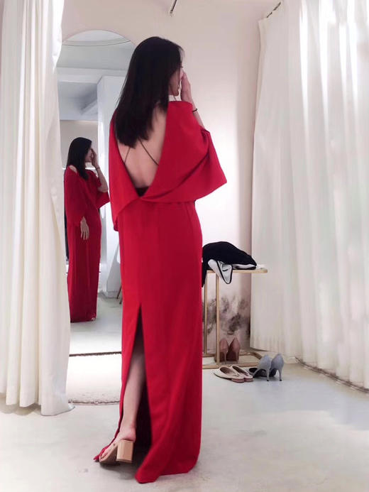 Stolen｜CHIMLA dress [ 连衣裙 黑 / 绿 / 红 ] 商品图7