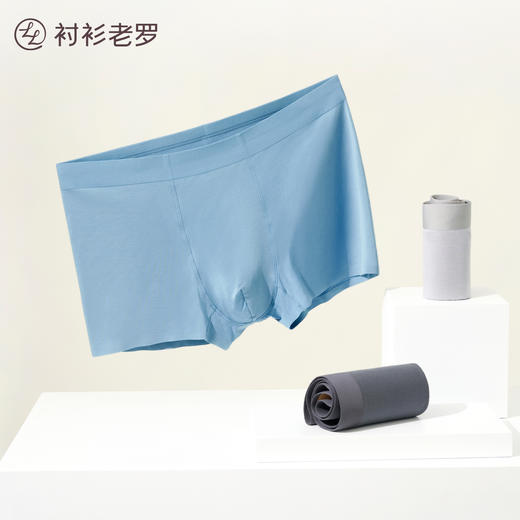 莫代亲肤透气男士内裤 商品图2