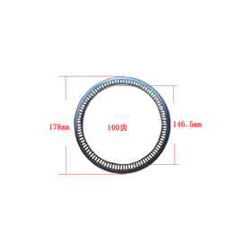 赛夫车桥ABS齿圈100齿盘刹齿圈SAF04029107900（包邮）
