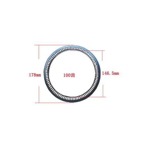 赛夫车桥ABS齿圈100齿盘刹齿圈SAF04029107900（包邮） 商品图0