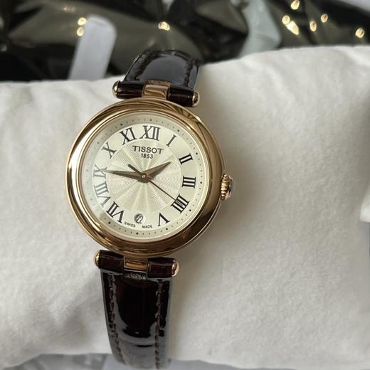 刘亦菲同款天梭小美人手表女款女士轻奢小众气质女式职场腕表 商品图11