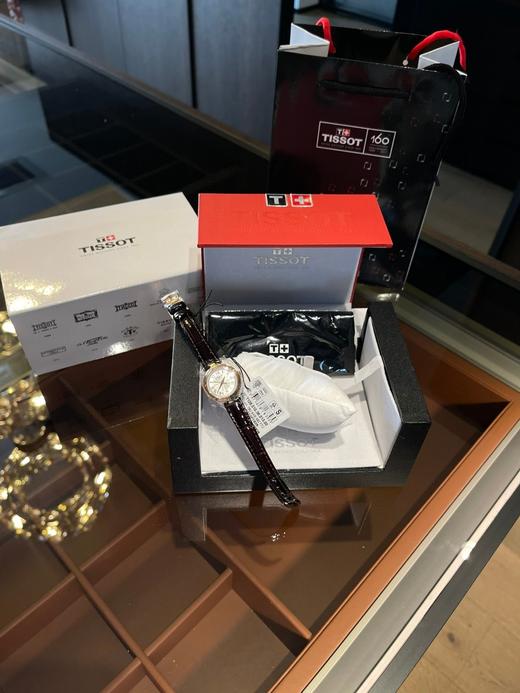 刘亦菲同款天梭小美人手表女款女士轻奢小众气质女式职场腕表 商品图13