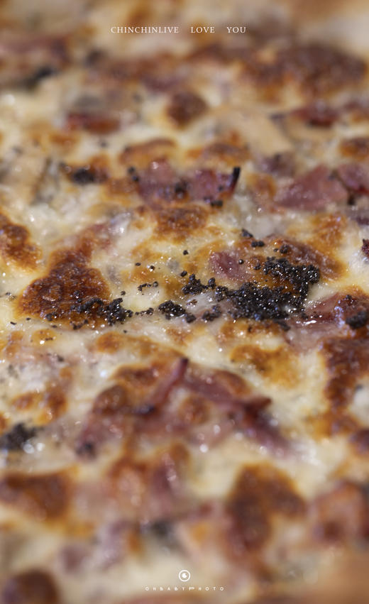 黑松露菌菇培根披萨 商品图2