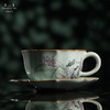 问鼎汝瓷鼎峰系列天青老款宝相咖啡杯（杂草丛生） 商品缩略图0