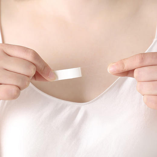 【防走光贴】夏天胶贴透明无痕 可移防脱落领口神器 肩带防滑固定双面贴  商品图2