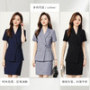 【短袖西服+短裙】罗蒙女士套装商务知性优雅通勤工作百搭两件套女 商品缩略图1