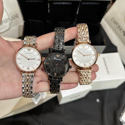 阿玛妮满天星AR1926手表女士新款十大简约气质时尚防水女士AR11245手表 商品图14