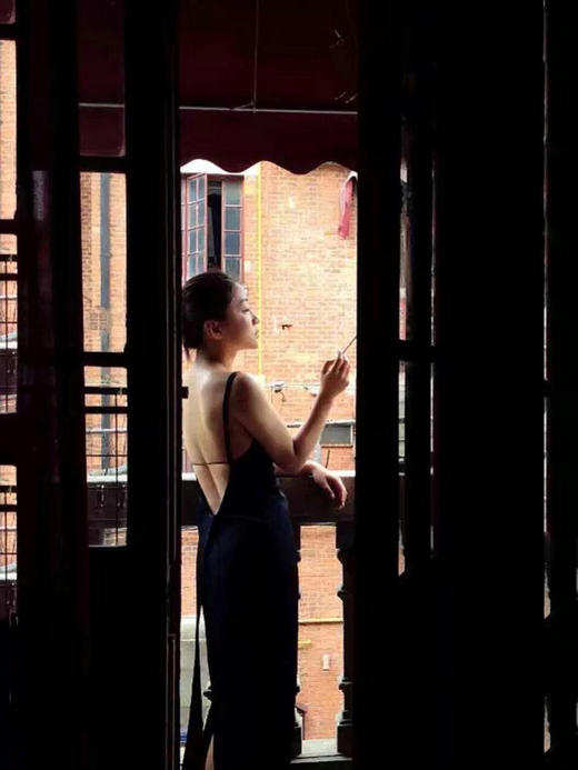 Stolen｜ELYSE dress [ 吊带露背连衣裙  黑 / 绿 ] 商品图4