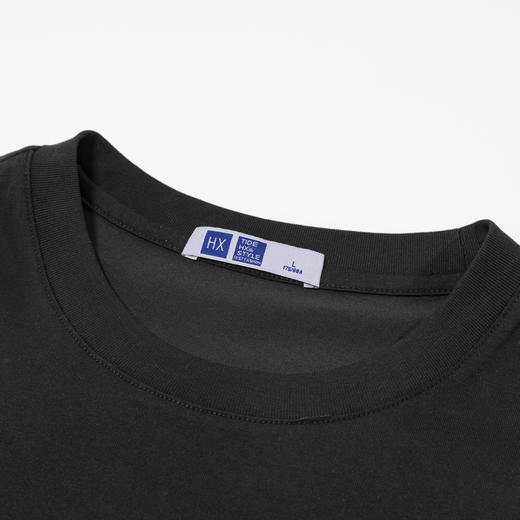 【断码清仓】HX 夏季圆领短袖T恤S102423314101 商品图4