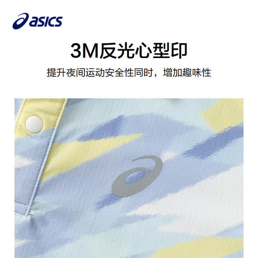 ASICS/亚瑟士童装2024年秋季新款中大童百搭休闲短袖运动速干T恤 商品图2