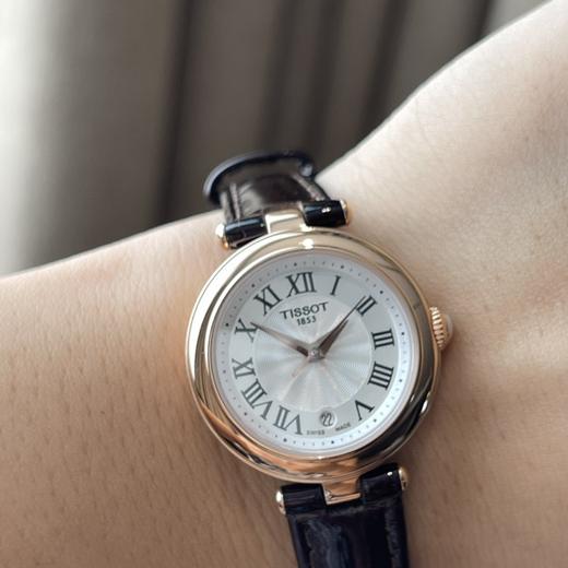 刘亦菲同款天梭小美人手表女款女士轻奢小众气质女式职场腕表 商品图9