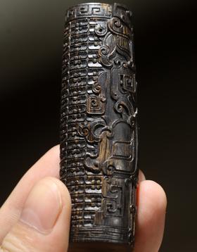 BC.BOB6.21-2   东马沉水《天珠》   36.79g